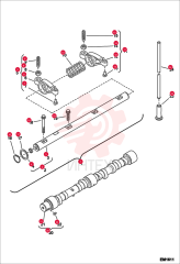ROCKER SHAFT ASSEMBLY 6924932