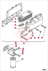 OIL COOLER 6924912