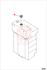 CAP, FUEL LOCKING 6661696