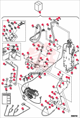 KIT, REAR HYDRAULIC HOOK 6925389