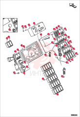 L.H. control panel plate 96080.7 (1)