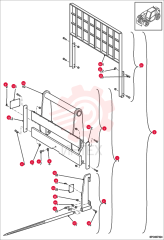 Bales pikes assy 76736.8 (1)