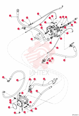HYDROSTATIC PUMP 6910534 (3)