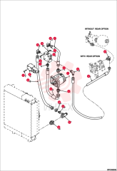 Hydraulic motor (1 speed) (2)