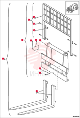 Forks holder 80941.8 (2)
