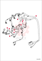 HARNESS ENGINE 7344433 (1)