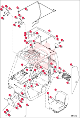 SEAT ASSEMBLY 6911769 (4)