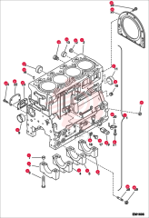SHORT ENGINE - ASSEMBLY 6924941