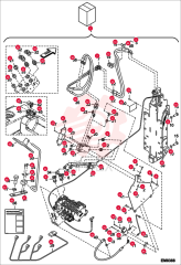 KIT, REAR HYDRAULIC HOOK 6925391
