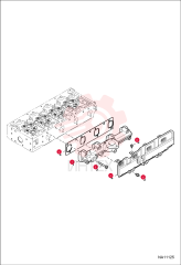 MANIFOLD, EXHAUST 7298795 (2)