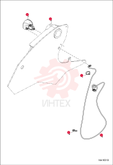 STRAP, TIE 6624289 (25)
