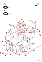 BASKET, ENGINE 7160830-GB