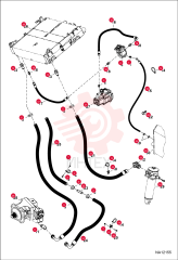 FITTING, HYD CONNECTOR 15KB0604 (1)