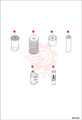 FILTER, OIL ENG 960698 (1)