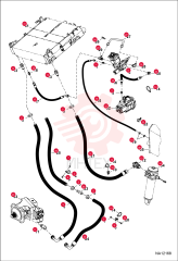FITTING, HYD CONNECTOR 15KB0604 (2)