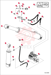 CYLINDER, LIFT 6909105 (5)