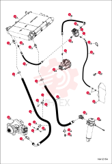 FITTING, HYD CONNECTOR 15KB0604 (3)