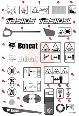 DECAL, LOGO BOBCAT HEAD 7253853 (3)
