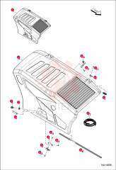 HOOD ENGINE 7335958