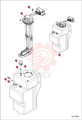 TANK DEF AWS ASSEMBLY 7303046