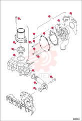 WATER PUMP KIT 7012333