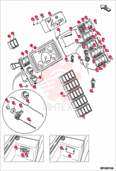 L.H. control panel plate 96080.7 (1)