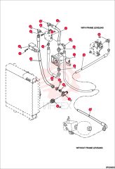 MOTOR, HYD 6916976 (3)