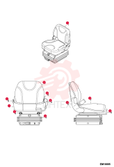 SEAT, MECHANICAL 7236461 (1)