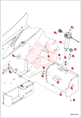 CAP HYDRAULIC 6727475 (2)