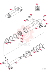 CYLINDER HYDRAULIC 7274183 (1)