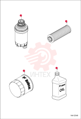 FILTER FUEL W/SEPARATOR 7023589 (1)
