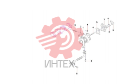 Система турбонагнетателя 60151843