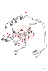 HARNESS ENGINE 7298818