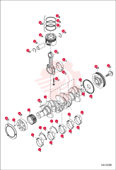 CRANKSHAFT ASSEMBLY 7256752 (1)