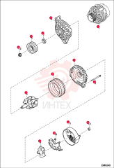 ALTERNATOR ENGINE 7167686