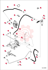 FITTING, HYD ELBOW 7249686 (1)