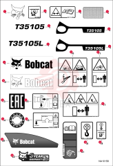 DECAL, LOGO BOBCAT HEAD 7253853 (1)