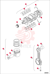 KIT, CRANKSHAFT 7022484