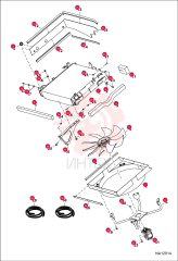 EXCHANGER RADIATOR 7367563