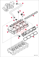 COVER, VALVE 7293633