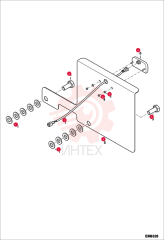WASHER 000350-08C