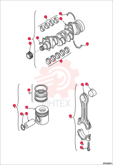 KIT, CRANKSHAFT 7022484
