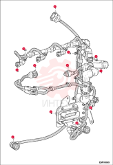 HARNESS CABLE 7028378