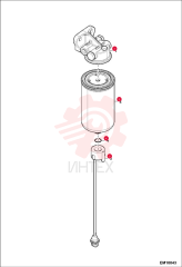 PRE-FILTER ASSY, FUEL 7218893