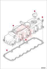 COVER, HEAD CYL ENG 7279186