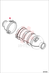 EXHAUST, CATALYTIC MUFFLER 7028389