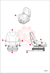 SEAT, MECHANICAL 7236461 (1)