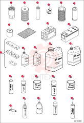 FILTER, OIL ENG 960698 (3)