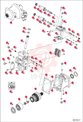 MOTOR, HYDROSTATIC 7216230