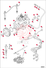 FUEL INJECTION PUMP 6924349